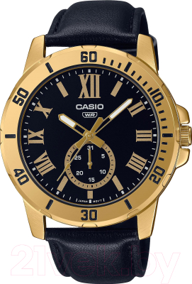 Часы наручные мужские Casio MTP-VD200GL-1B - фото