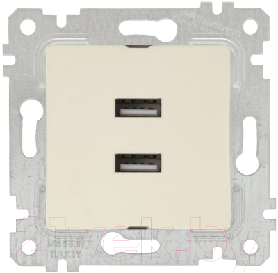 Розетка Mutlusan Rita 2200 449 0102 - фото