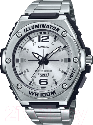 Часы наручные мужские Casio MWA-100HD-7A - фото