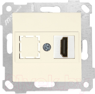 Розетка Mutlusan Rita 2200-457-0102 - фото