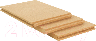 Плита теплоизоляционная Beltermo МДВП Белтермо Top шип-паз 200кг/м3 - фото