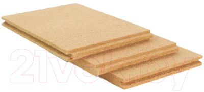 Плита теплоизоляционная БЕЛТЕП МДВП Белтермо Top шип-паз 200кг/м3 - фото