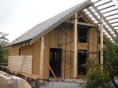 Плита теплоизоляционная БЕЛТЕП МДВП Белтермо Top шип-паз 200кг/м3