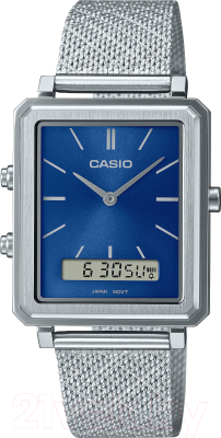 Часы наручные мужские Casio MTP-B205M-2E - фото