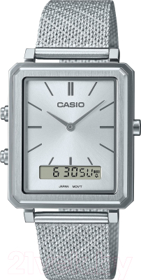 Часы наручные мужские Casio MTP-B205M-7E - фото