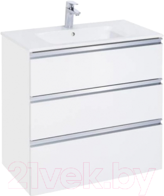 Тумба под умывальник Roca The Gap 80 / A857406806 - фото