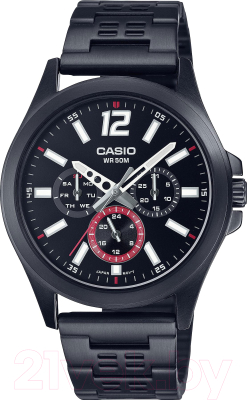 Часы наручные мужские Casio MTP-E350B-1B - фото