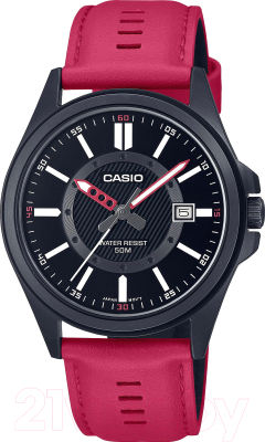 Часы наручные мужские Casio MTP-E700BL-1E - фото