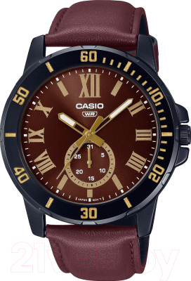 Часы наручные мужские Casio MTP-VD200BL-5B - фото