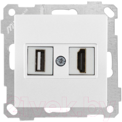 Розетка Mutlusan 2100 459 0101 - фото