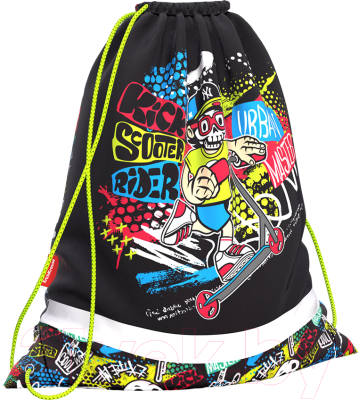 Мешок для обуви Erich Krause Scooter Master / 57459 - фото