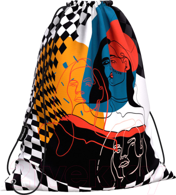 Мешок для обуви Erich Krause Color Art / 57028 - фото