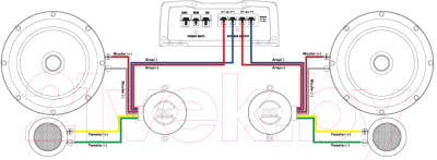 Компонентная АС MTX TX465S