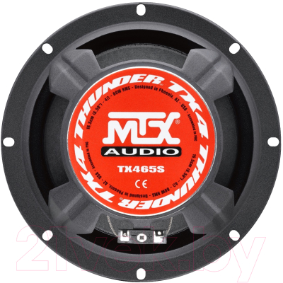 Компонентная АС MTX TX465S