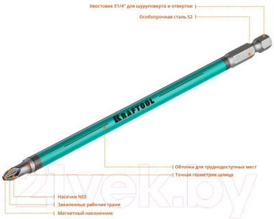 Бита Kraftool 26124-2-150-5/1