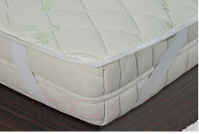 Наматрасник защитный АртПостель Стеганный 3057 180x200 - фото