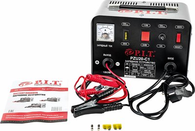 Зарядное устройство для аккумулятора P.I.T PZU20-C1