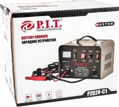 Зарядное устройство для аккумулятора P.I.T PZU20-C1