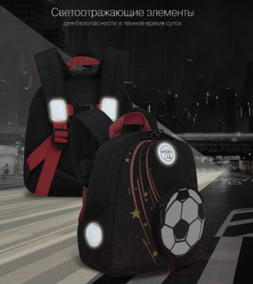 Детский рюкзак Grizzly RK-280-4