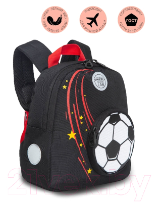 Детский рюкзак Grizzly RK-280-4