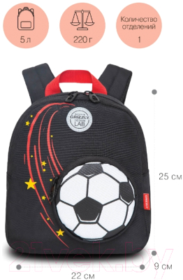 Детский рюкзак Grizzly RK-280-4