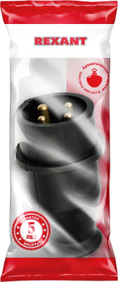 Вилка силовая Rexant 111-006