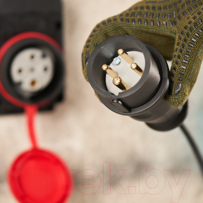 Вилка силовая Rexant 111-006