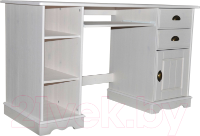 Письменный стол Dipriz Сlaudia 1дв 2ящ / Д.40013.1 - фото