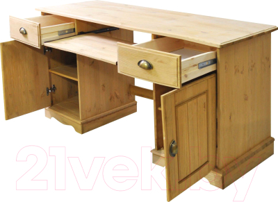 Письменный стол Dipriz Сlaudia 2дв 2ящ / Д.40014.2