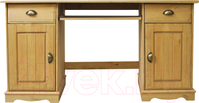 Письменный стол Dipriz Сlaudia 2дв 2ящ / Д.40014.2