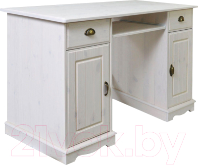 Письменный стол Dipriz Сlaudia 2дв 2ящ / Д.40014.1 - фото