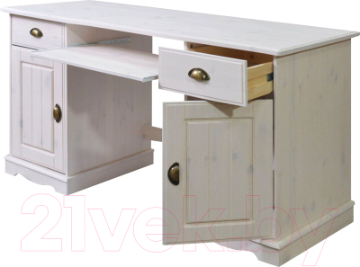 Письменный стол Dipriz Сlaudia 2дв 2ящ / Д.40014.1