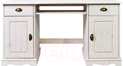 Письменный стол Dipriz Сlaudia 2дв 2ящ / Д.40014.1