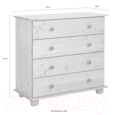 Комод Dipriz Melody / Д.2290.2
