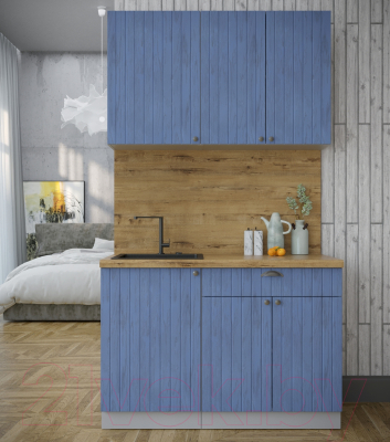 Готовая кухня Интерлиния Берес 1.2А