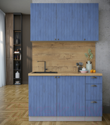 Готовая кухня Интерлиния Берес 1.3А