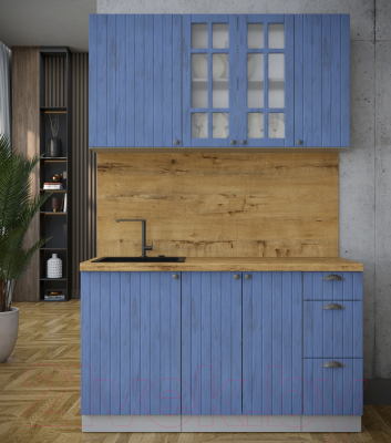 Готовая кухня Интерлиния Берес 1.4А