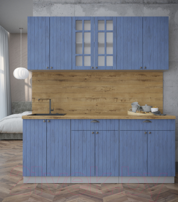 Готовая кухня Интерлиния Берес 1.9А