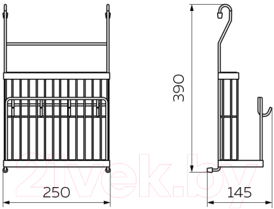 Подставка для разделочных досок Lemax MX-427 AB