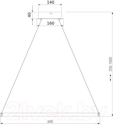 Потолочный светильник Евросвет 90264/1 (черный)