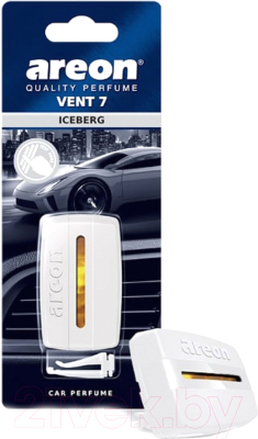 Ароматизатор автомобильный Areon Vent 7 Iceberg / V701 - фото