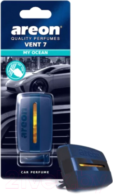 Ароматизатор автомобильный Areon Vent 7 My Ocean / V705 - фото