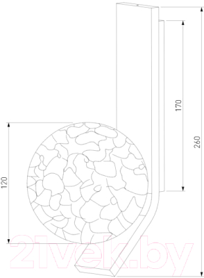 Бра Евросвет 40019/1