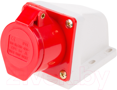 Розетка Rexant 3Р+РЕ 16А / 11-8910