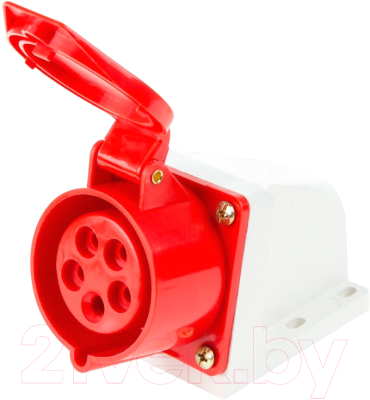 Розетка кабельная Rexant 3Р+РЕ+N 16А / 11-8911 - фото