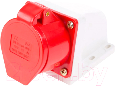 Розетка кабельная Rexant 3Р+РЕ+N 16А / 11-8911