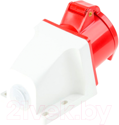 Розетка кабельная Rexant 3Р+РЕ+N 16А / 11-8911