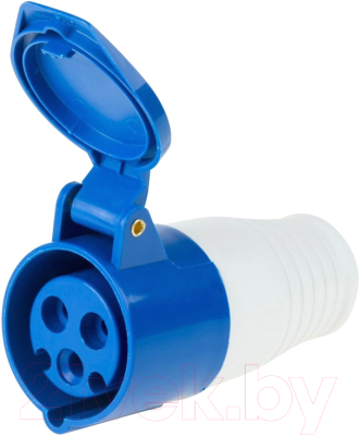 Розетка переносная Rexant 2Р+РЕ 16А / 11-8918 - фото