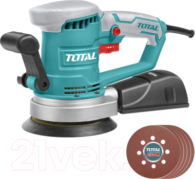 Эксцентриковая шлифовальная машина TOTAL TF2041506 - фото