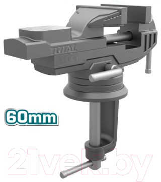 Тиски TOTAL THT6126